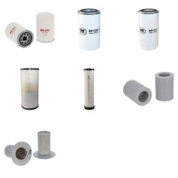 KOMATSU PC180-8LC Filter Service Kit w/KOMATSU Eng.