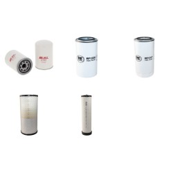 KOMATSU PC 180-8 LC Filter Service Kit Air Oil Fuel Filters w/KOMATSU  Eng.