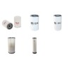 KOMATSU PC 180-8 LC Filter Service Kit Air Oil Fuel Filters w/KOMATSU  Eng.