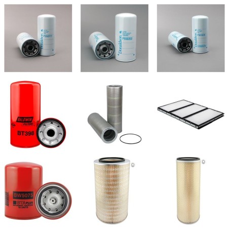 KOMATSU PC 1800 Filter Service Kit w/KOMATSU  Eng.