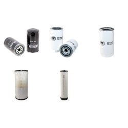 Komatsu PC190-8LC/NLC Filter Service Kit Air Oil Fuel