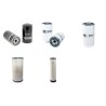 KOMATSU PC 190-8 LC/NLC Filter Service Kit Air Oil Fuel Filters w/KOMATSU SAA4D107E-1D Eng. SN  21872538-