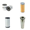 KOMATSU PC 20 MR-1 Filter Service Kit w/KOMATSU 3D74EN3 Eng.