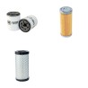 KOMATSU PC 20 MR-1 Filter Service Kit Air Oil Fuel Filters w/KOMATSU 3D74EN3 Eng.