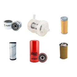 Komatsu PC20R Filter Service Kit After S/N F307091 -
