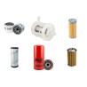Komatsu PC20R Filter Service Kit  After S/N F307091 -