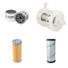 Komatsu PC20R Filter Service Kit - Air, Oil, Fuel Filters After S/N F307091 -