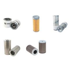 KOMATSU PC20-5 Filter Service Kit w/KOMATSU 3D84F2 Eng.