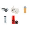 KOMATSU PC 20-8 Filter Service Kit w/KOMATSU 3D78AE-3FA Eng.