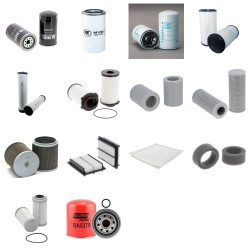 Komatsu PC210-10 Filter Service Kit with Komatsu SAA6D107E