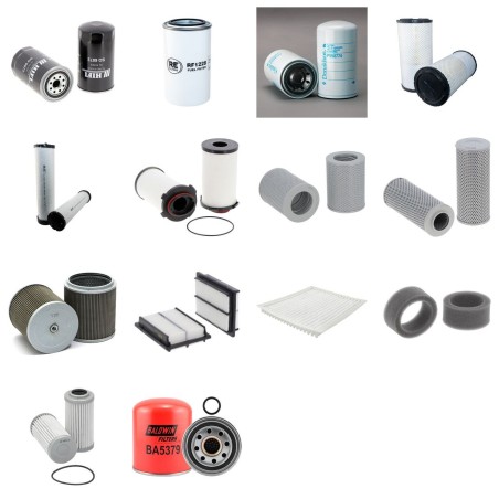 KOMATSU PC 210-10 Filter Service Kit w/KOMATSU SAA6D107E Eng.   YR  2014-