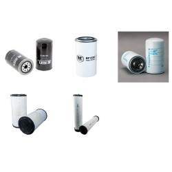 KOMATSU PC210-10 Filter Service Kit Air Oil Fuel Filters