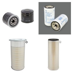 KOMATSU PC210-3 Filter Service Kit Air Oil Fuel Filters