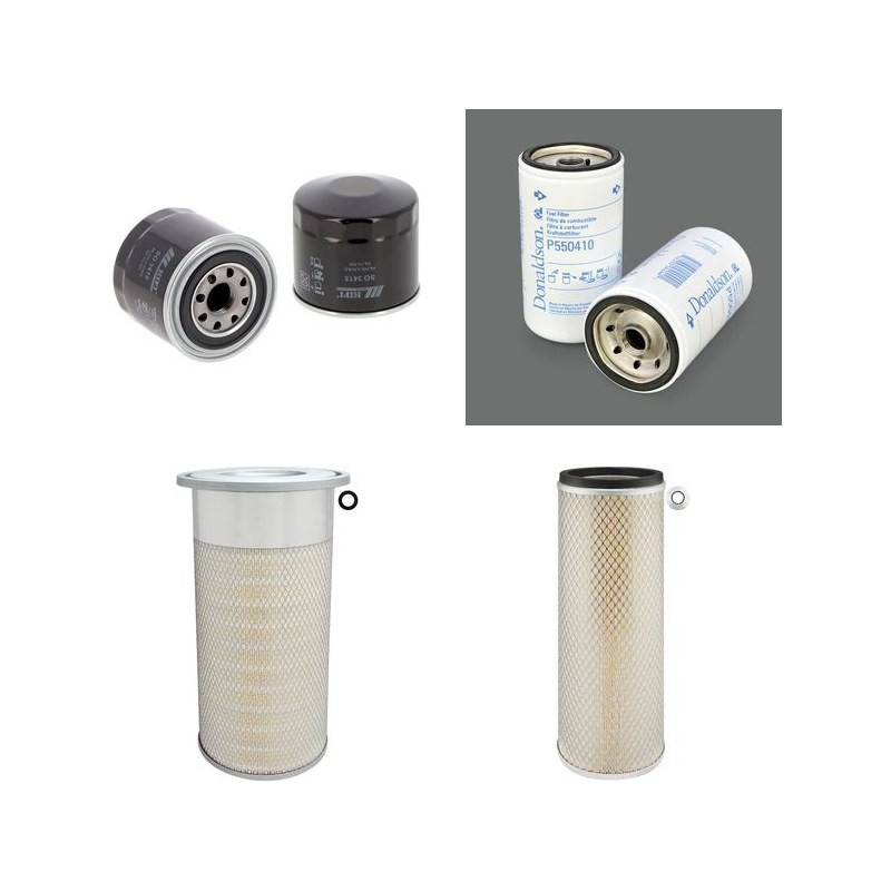 KOMATSU PC 210-3 Filter Service Kit Air Oil Fuel Filters w/KOMATSU  Eng. SN  10001-