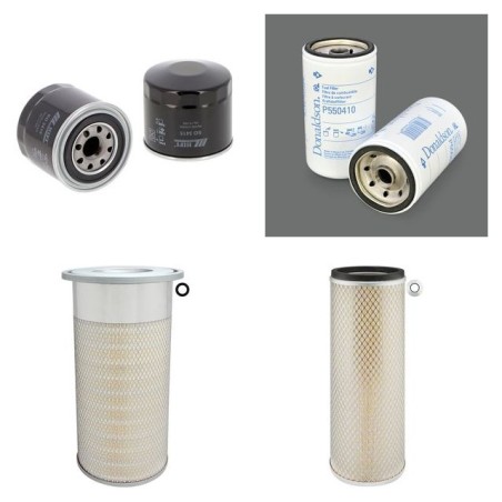 Filter Kit for Komatsu PC210-3 Air Oil Fuel Filters with Komatsu Engine Serial No 10001-