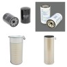 KOMATSU PC 210-3 LC Filter Service Kit Air Oil Fuel Filters w/KOMATSU  Eng.