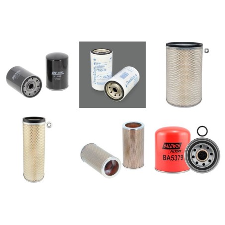KOMATSU PC 220-3 Filter Service Kit    SN  -78505