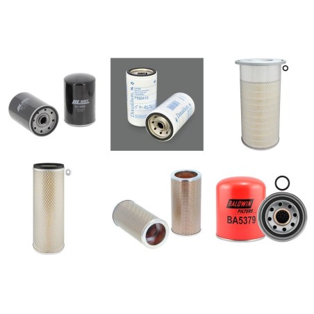 Filter Kit for Komatsu PC220-3 Serial No 78506-