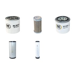AUSA T 204 H TAURULIFT Filter Service Kit Air Oil Fuel Filters w/Kubota V2403-M-ET04 Eng.   YR  2011-