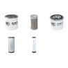 AUSA T 204 H TAURULIFT Filter Service Kit Air Oil Fuel Filters w/Kubota V2403-M-ET04 Eng.   YR  2011-