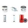 AUSA T 235 H TAURULIFT Filter Service Kit withKubota V2403-M-Eu33 Eng 2012-