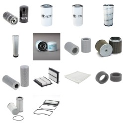 KOMATSU PC 240-8 LC/NCL Filter Service Kit w/KOMATSU SAA6D107E-1CWK Eng. SN  K50001- YR  2006-