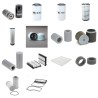 Filter Kit for Komatsu PC240-8LC/NCL with Komatsu SAA6D107E-1CWK Engine Serial No K50001- YR 2006-