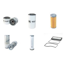 KOMATSU PC28UU-2 Filter Service Kit w/Komatsu 3D82/84 Eng.
