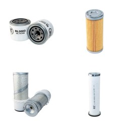 Komatsu PC28UU-2 Filter Service Kit with Komatsu 3D82/84