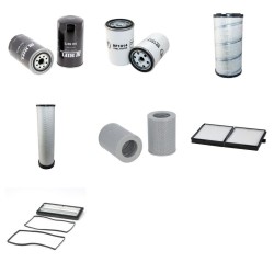 Filter Kit for Komatsu PC290-6KNLC with Komatsu Engine 2005-