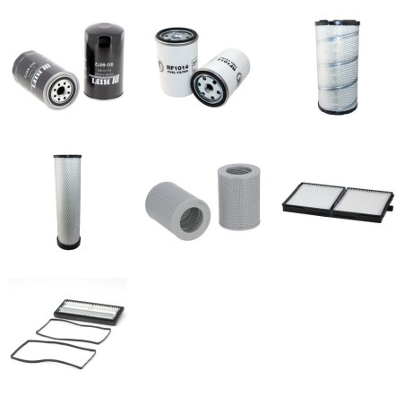 KOMATSU PC 290-6K NLC Filter Service Kit w/Komatsu Eng. 2005-