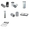 Filter Kit for Komatsu PC290-6KNLC with Komatsu Engine 2005-