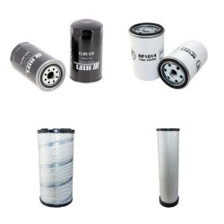 Komatsu PC290-6KNLC Filter Service Kit Air Oil Fuel Filters