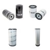 Filter Kit for Komatsu PC290-6KNLC Air Oil Fuel Filters with Komatsu Engine YR 2005-