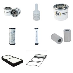 Filter Kit for Komatsu PC30MR-2 with Komatsu 3D84 Engine Serial No F00103-2008-