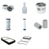 Filter Kit for Komatsu PC30MR-2 with Komatsu 3D84 Engine Serial No F00103-2008-