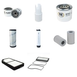 KOMATSU PC 30 MR-3 Filter Service Kit w/Komatsu Eng. 2011-