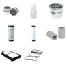 KOMATSU PC 30 MR-3 Filter Service Kit w/Komatsu Eng. 2011-