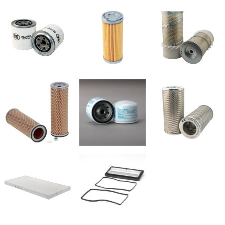Filter Kit for Komatsu PC30-2 with Yanmar Engine