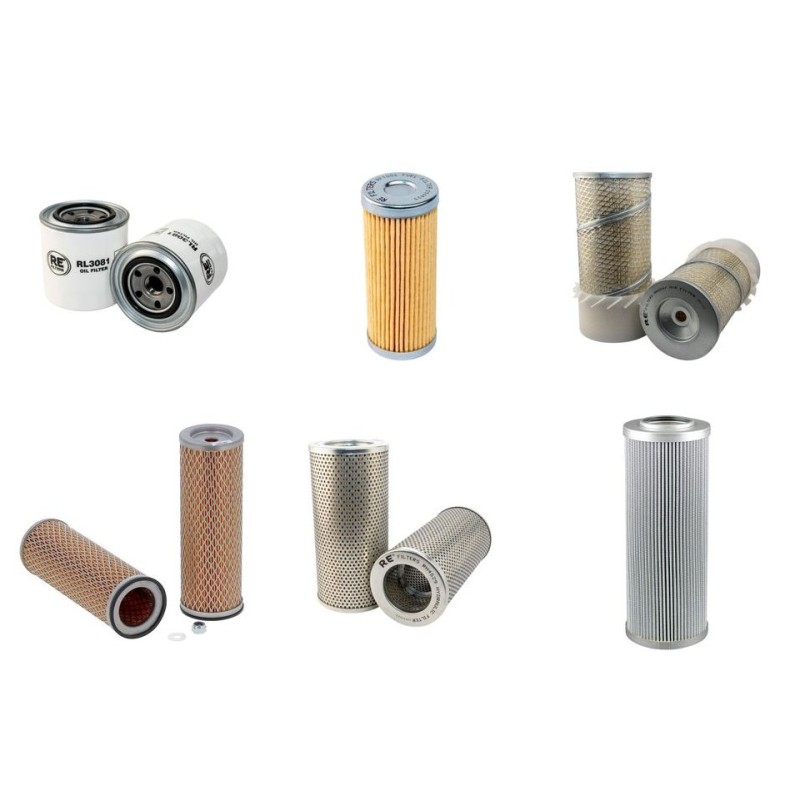 Filter Kit for Komatsu PC30-5 with Yanmar Engine