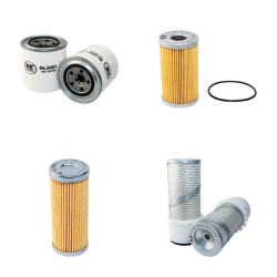 KOMATSU PC 30-6 Filter Service Kit w/KOMATSU 3D841G Eng.