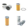 Filter Kit for Komatsu PC30-6 with Komatsu 3D841G Engine Air Oil Fuel