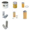 Filter Kit for Komatsu PC30-7 with Yanmar Engine
