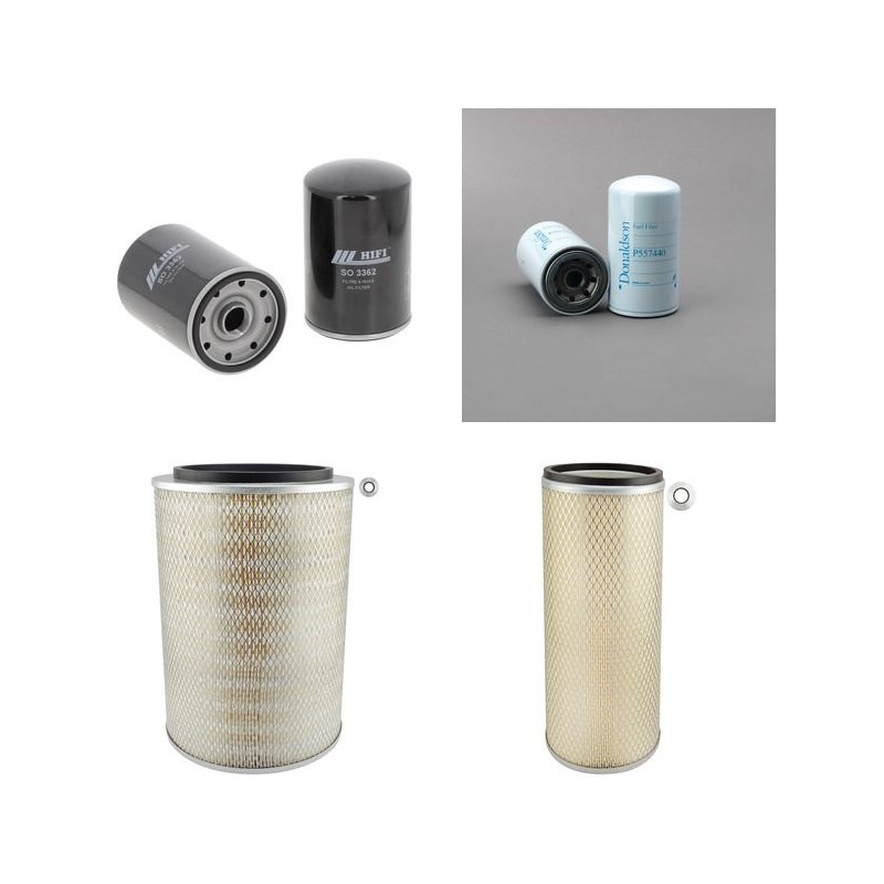 Filter Kit for Komatsu PC340-6KLC with Komatsu SA6D114E-1 Engine