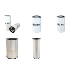 Filter Kit for Komatsu PC340-7E0 Air Oil Fuel Filters with Komatsu Engine YR 2007-