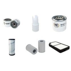Filter Kit for Komatsu PC35MR3 with Komatsu 3D88E6BPDA Engine YR 2009