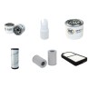 Filter Kit for Komatsu PC35MR3 with Komatsu 3D88E6BPDA Engine YR 2009