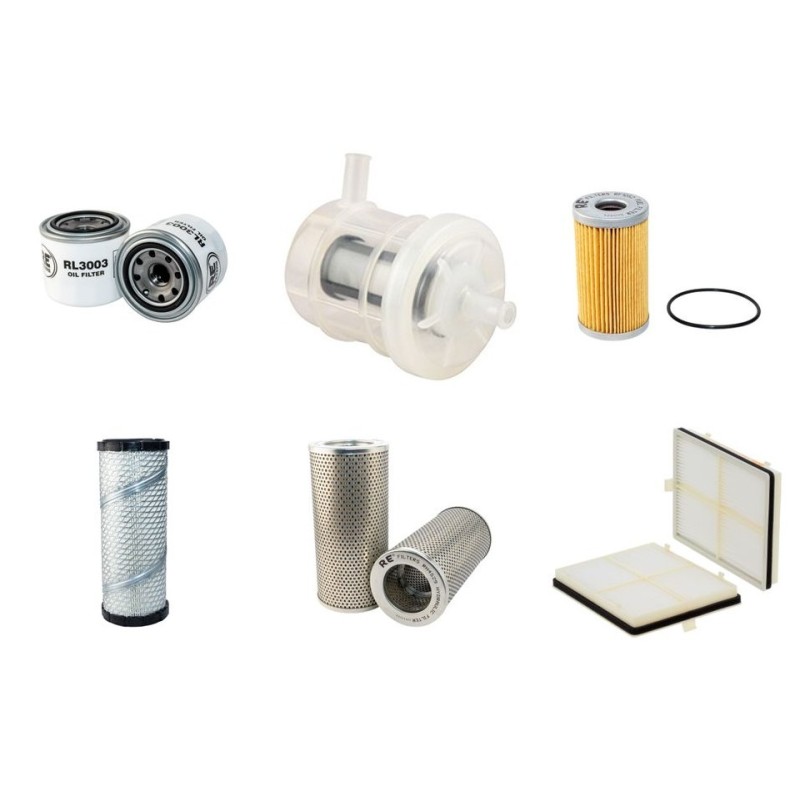 Filter Kit for Komatsu PC35R 