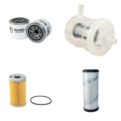 Filter Kit for Komatsu PC35R Air Oil Fuel Filters