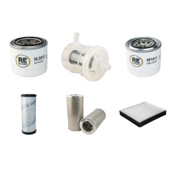 KOMATSU PC35R-8 Filter Service Kit w/Yanmar Eng. SN F21701-
